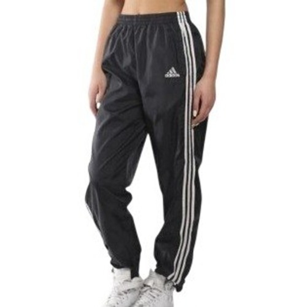 Vintage 1990's Adidas Nylon Track Pants Size Medium